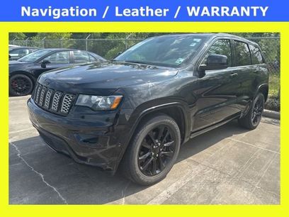 Used 2021 Jeep Grand Cherokee Laredo X