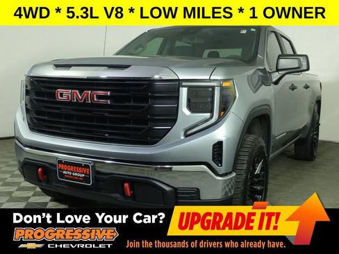 Used 2024 GMC Sierra 1500 Pro w/ Pro Value Package AWD/4WD image 1