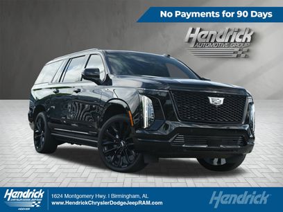 Used 2025 Cadillac Escalade ESV Sport Platinum w/ LPO, ONYX Package