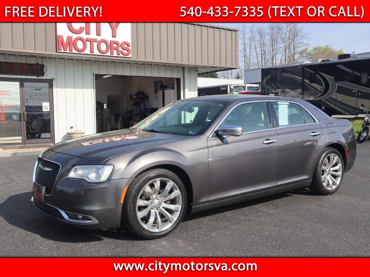 Used 2015 Chrysler 300 C w/ Light Group RWD image 1