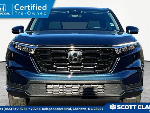 Certified 2025 Honda CR-V EX image 2