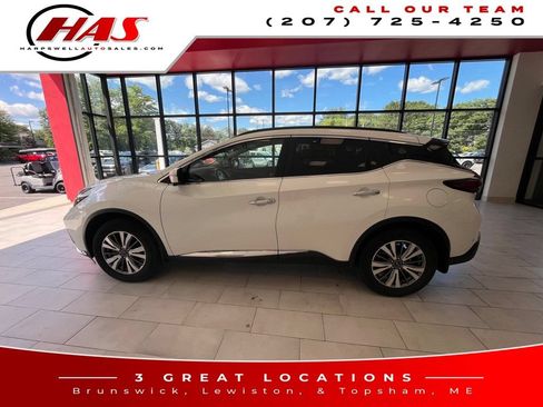 Used 2023 Nissan Murano SV AWD/4WD image 3