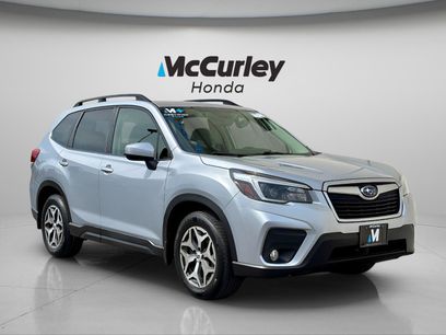 Used 2021 Subaru Forester Premium w/ Popular Package #1