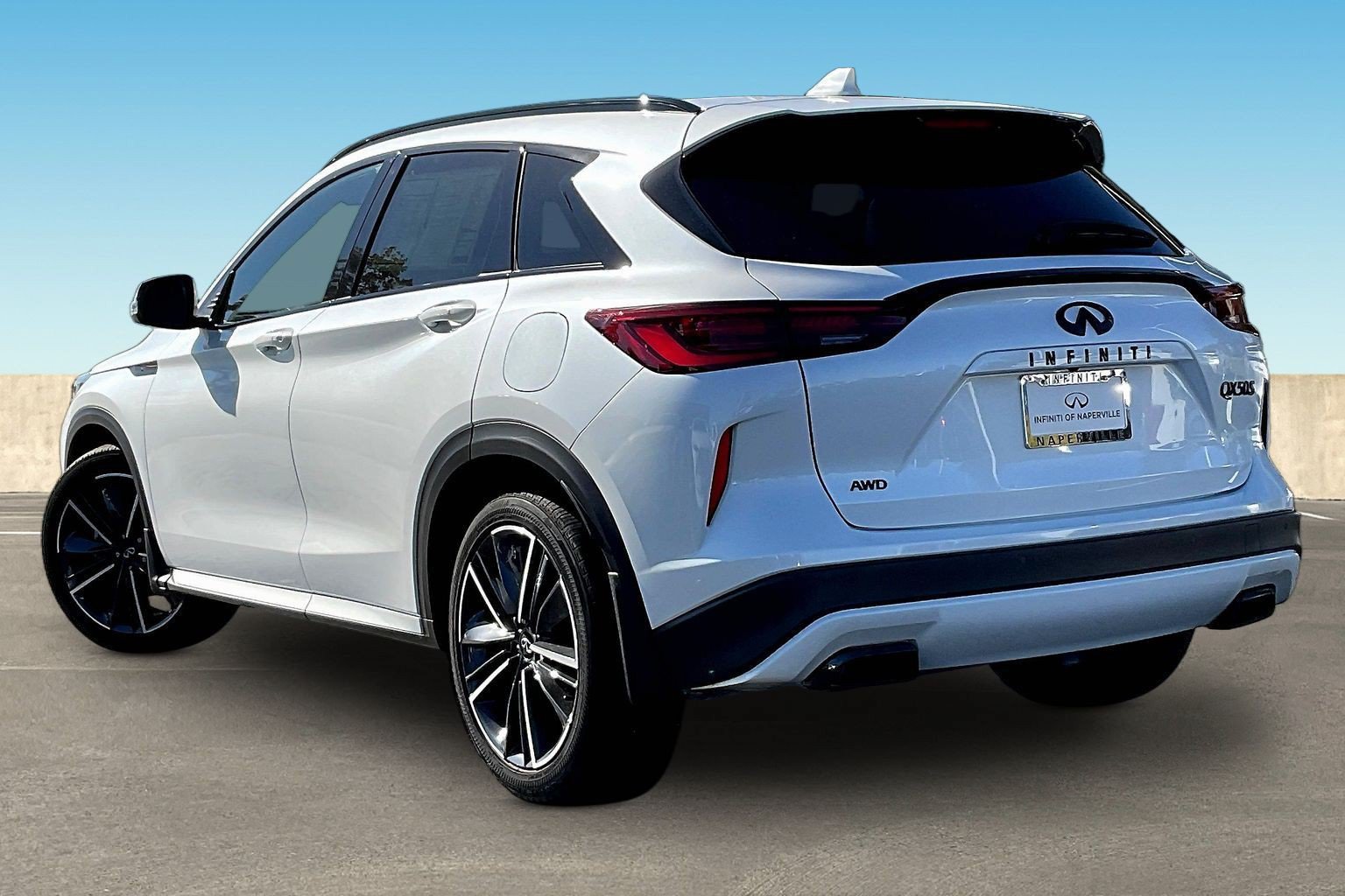 Certified 2025 INFINITI QX50 Sport AWD/4WD image 4