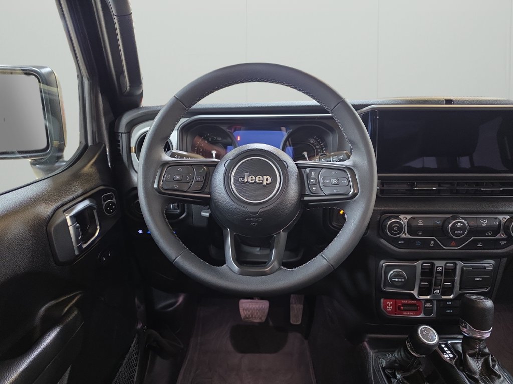 Certified 2025 Jeep Wrangler Unlimited Sport S 4xe AWD/4WD image 17