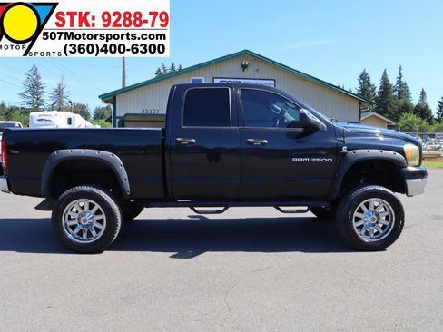 Used 2006 Dodge Ram 2500 Truck SLT AWD/4WD image 9