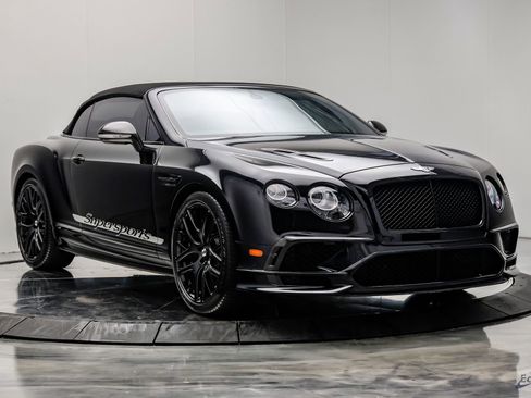 Used 2018 Bentley Continental GT Supersports AWD/4WD image 30