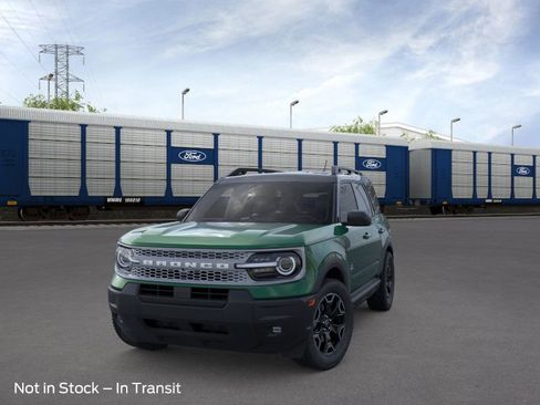 New 2025 Ford Bronco Sport Outer Banks AWD/4WD image 2