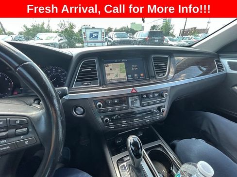 Used 2017 Genesis G80 3.8 w/ Option Group 02 RWD image 9