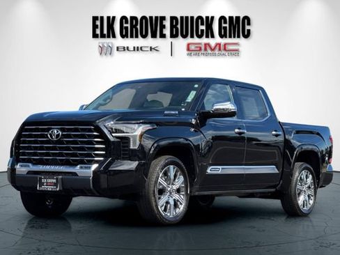 Used 2025 Toyota Tundra Capstone AWD/4WD image 8