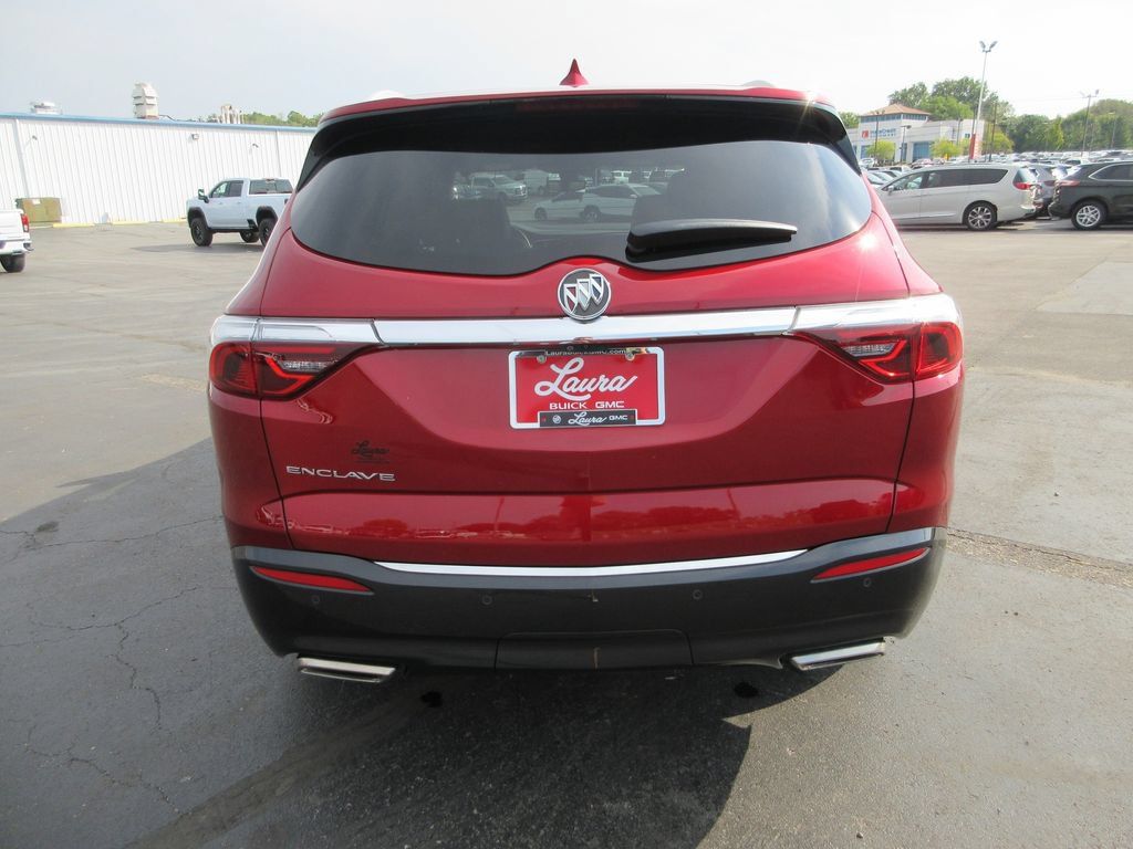 Certified 2023 Buick Enclave Essence FWD image 7