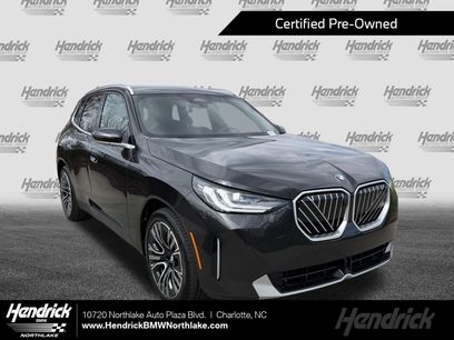 Certified 2025 BMW X3 xDrive30i