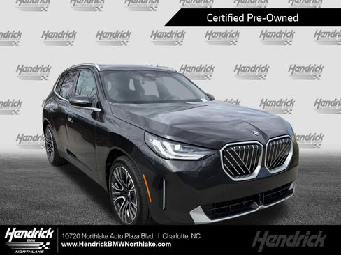 Certified 2025 BMW X3 xDrive30i AWD/4WD image 1