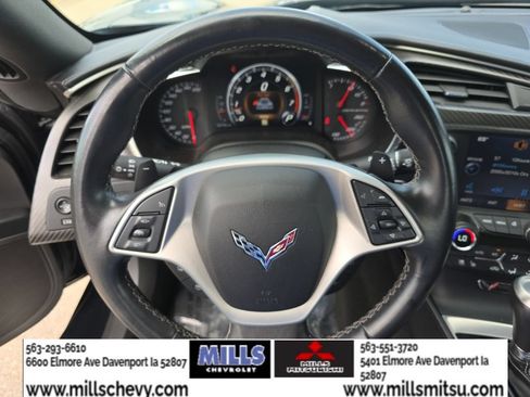 Used 2014 Chevrolet Corvette Stingray Convertible w/ 3LT Preferred Equipment Group RWD image 9