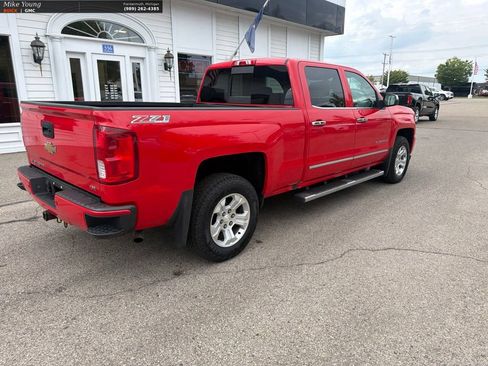 Used 2016 Chevrolet Silverado 1500 LTZ Z71 w/ LTZ Plus Package AWD/4WD image 5
