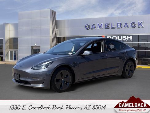 Used 2023 Tesla Model 3 Long Range AWD/4WD image 1