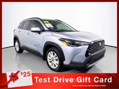 Used 2024 Toyota Corolla Cross LE