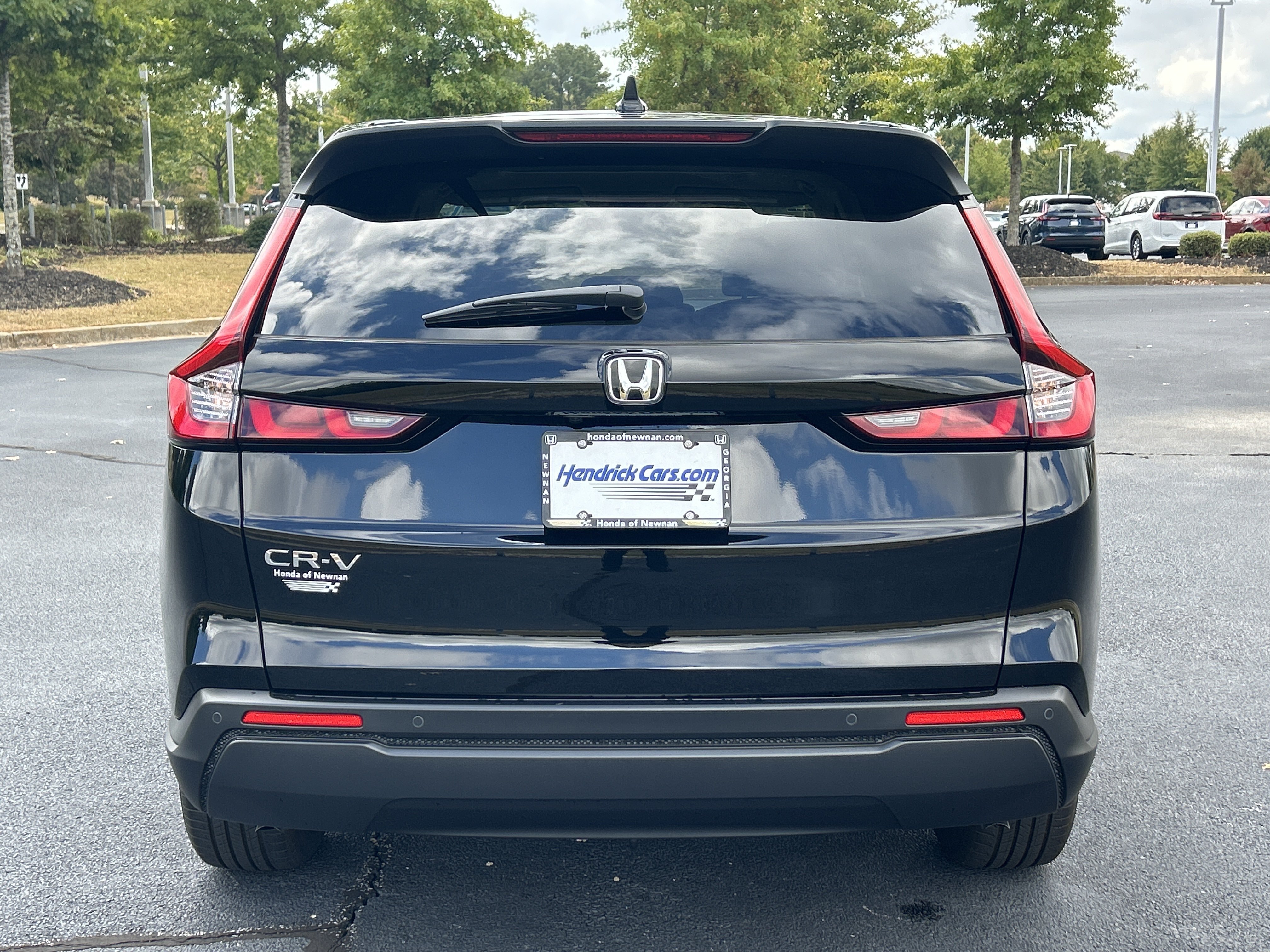 Certified 2026 Honda CR-V EX-L image 8