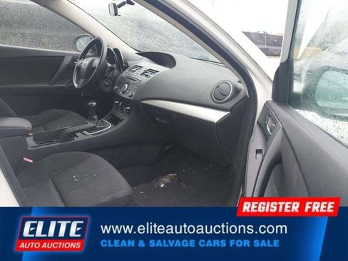 Used 2012 MAZDA MAZDA3 i Sport image 9