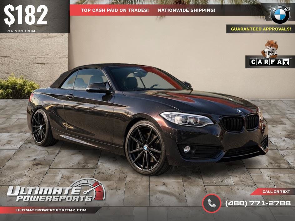 Used 2015 BMW 228i Convertible RWD image 14