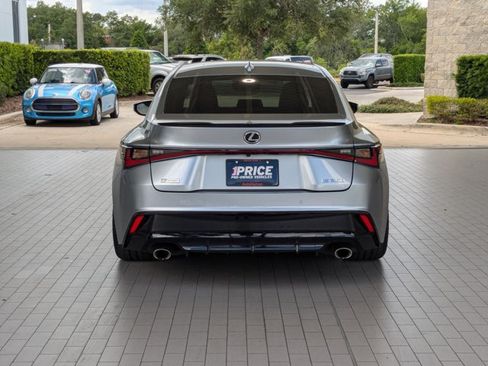 Used 2021 Lexus IS 350 F Sport w/ Accessory Package 2 RWD image 7