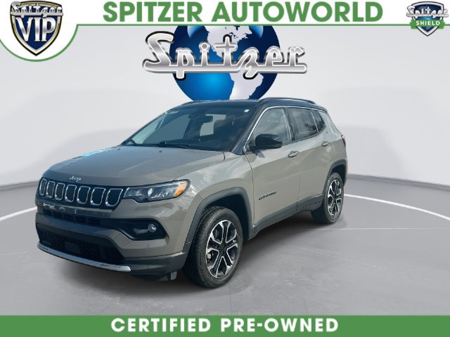 Certified 2022 Jeep Compass Limited AWD/4WD image 6