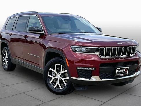 Used 2024 Jeep Grand Cherokee L Limited RWD image 3