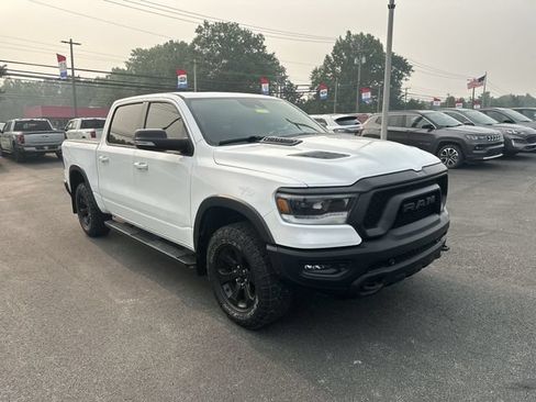 Used 2022 RAM 1500 Rebel w/ Rebel Level 2 Equipment Group AWD/4WD image 11