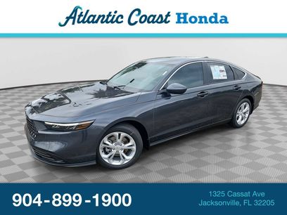 New 2025 Honda Accord LX