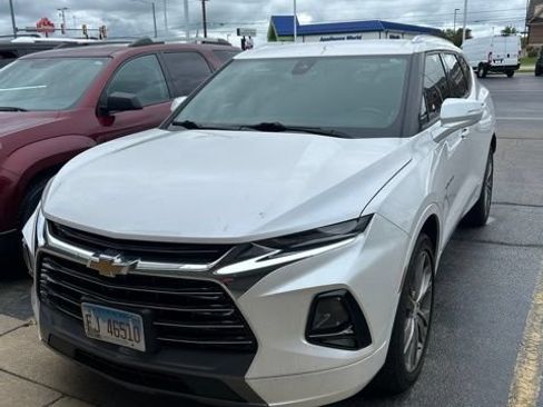 Used 2020 Chevrolet Blazer Premier w/ Driver Confidence II Package FWD image 1