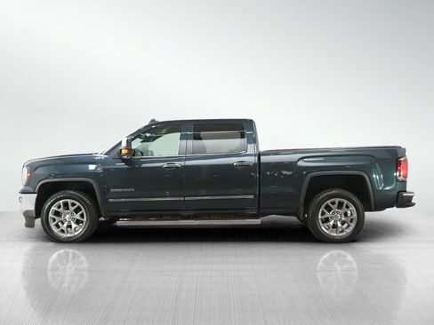 Used 2018 GMC Sierra 1500 SLT w/ SLT Premium Package AWD/4WD image 2
