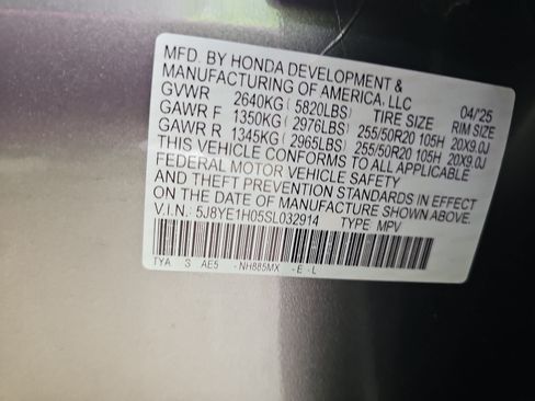 Certified 2025 Acura MDX A-Spec AWD/4WD image 37