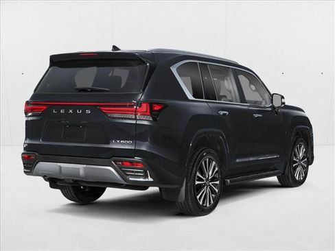 New 2026 Lexus LX 600 4WD w/ Luxury Package image 2
