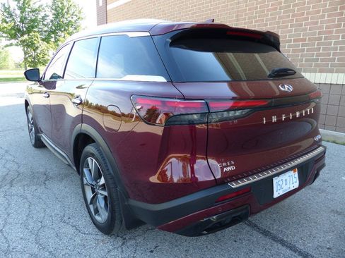 Used 2023 INFINITI QX60 Luxe w/ Performance Audio Package AWD/4WD image 7