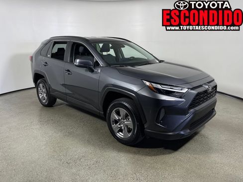 Certified 2025 Toyota RAV4 XLE FWD image 1