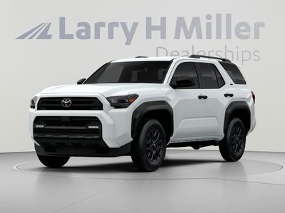 New 2026 Toyota 4Runner SR5