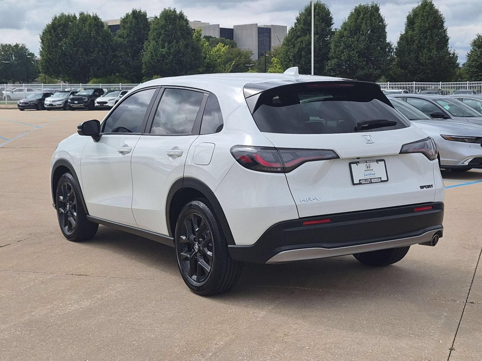 Certified 2024 Honda HR-V Sport image 9