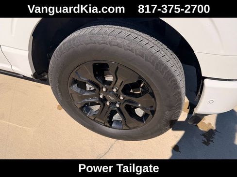 Used 2023 Ford F150 Platinum w/ Equipment Group 701A High image 11