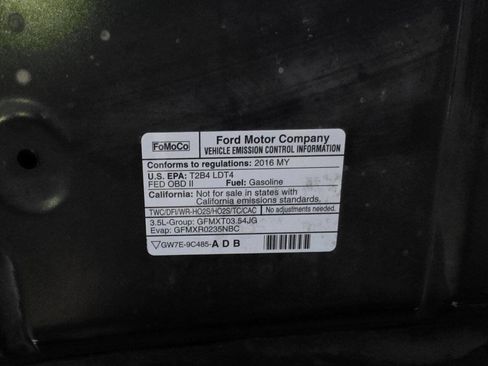 Used 2016 Ford F150 Lariat w/ Equipment Group 502A Luxury image 22