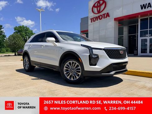 Used 2024 Cadillac XT4 Premium Luxury w/ Active Safety Package AWD/4WD image 1