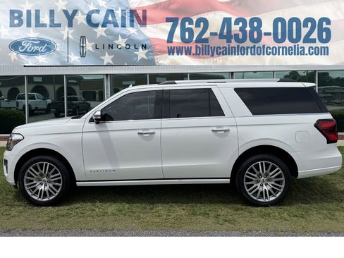 Used 2024 Ford Expedition Max Platinum image 1