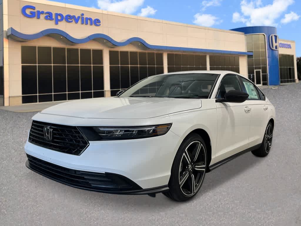 New 2026 Honda Accord Sport image 1