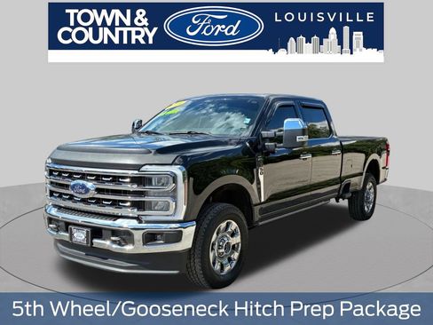Used 2024 Ford F250 Lariat w/ Chrome Package AWD/4WD image 7