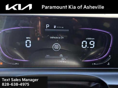 Certified 2025 Kia Seltos S FWD image 9