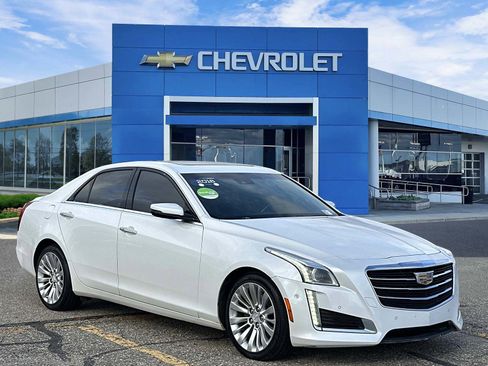 Certified 2016 Cadillac CTS Performance image 8