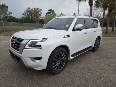 Used 2023 Nissan Armada Platinum w/ Captain's Chairs Package