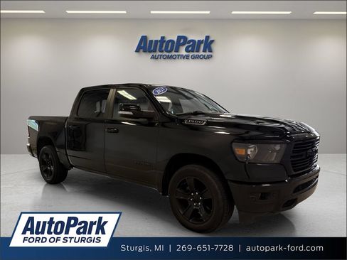 Used 2021 RAM 1500 Big Horn AWD/4WD image 1