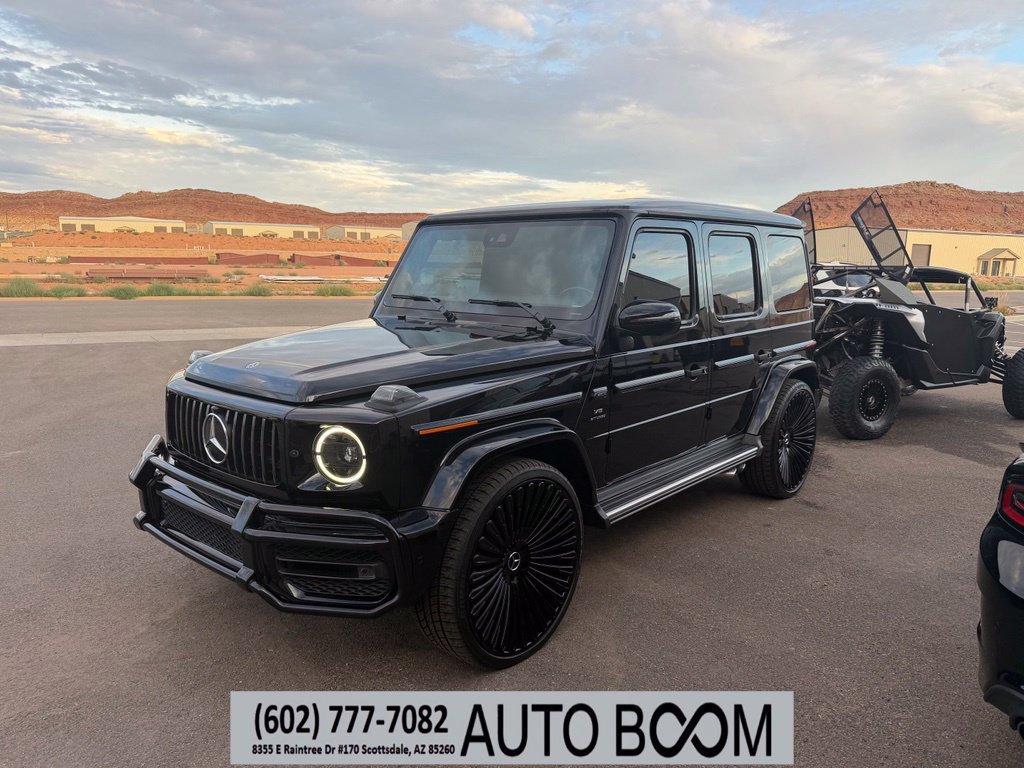Used 2019 Mercedes-Benz G 63 AMG 4MATIC image 1
