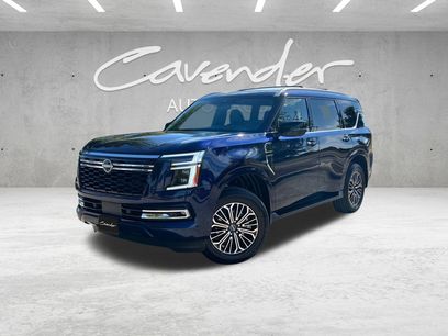 New 2026 Nissan Armada Platinum