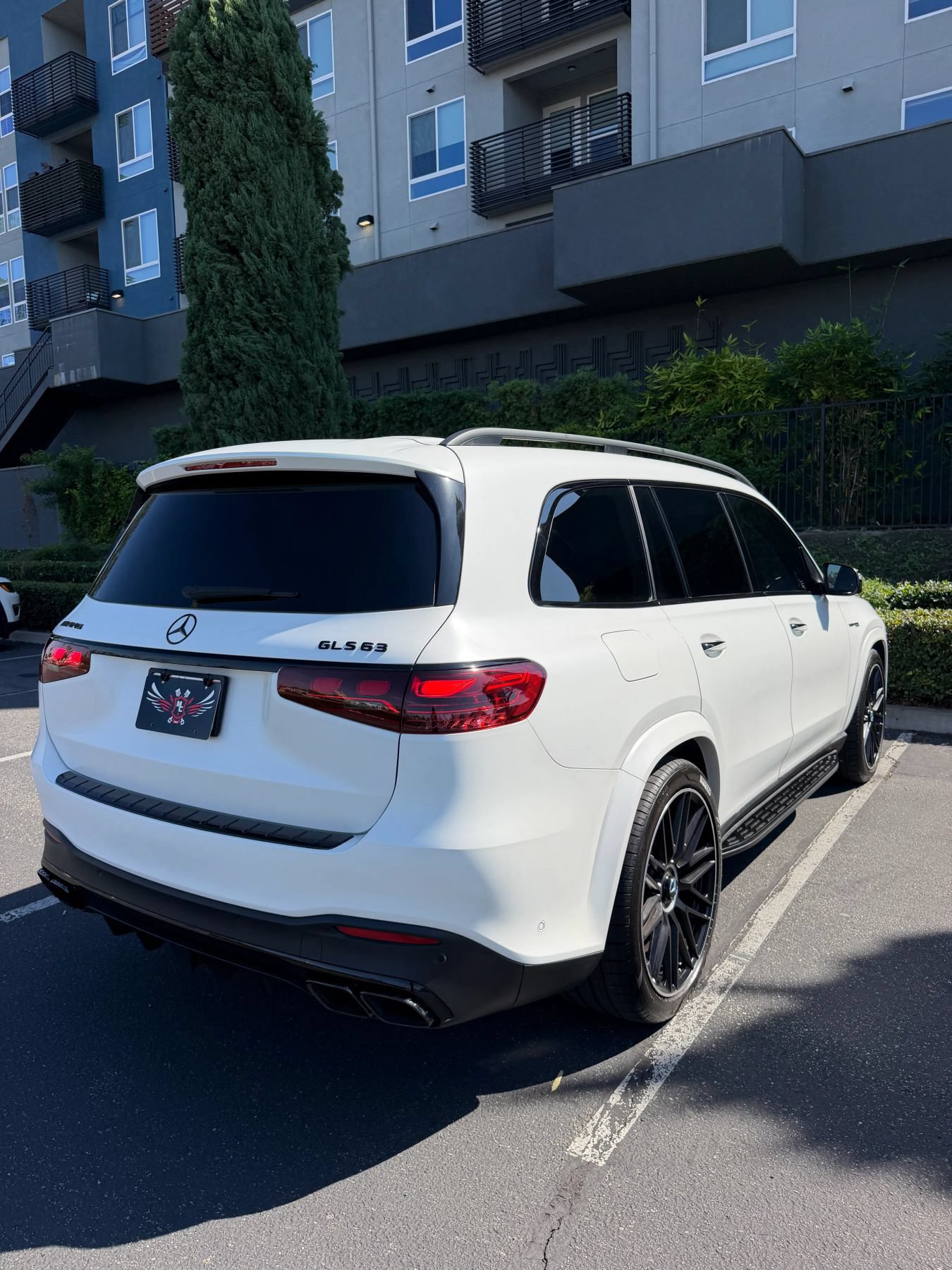 Used 2024 Mercedes-Benz GLS 63 AMG 4MATIC image 12